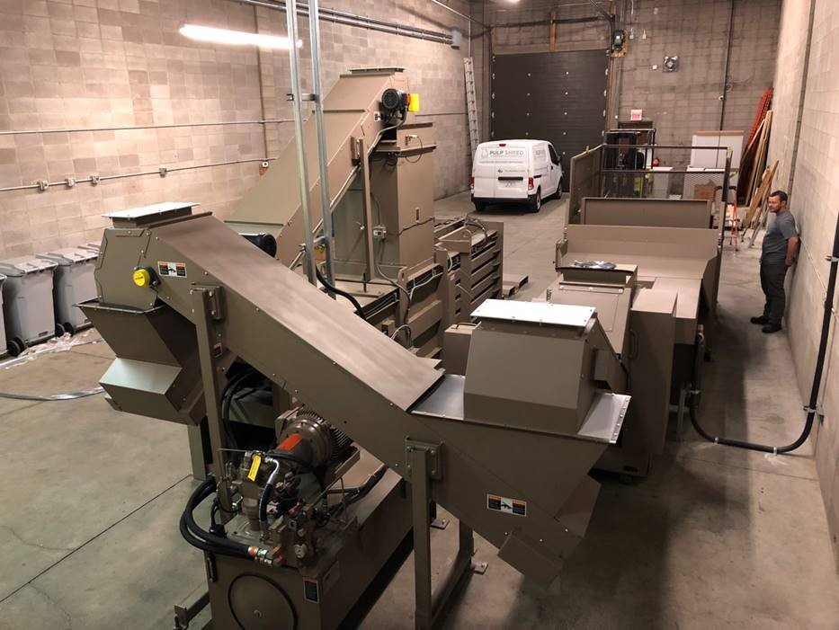 Shredder System