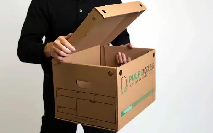 filing boxes