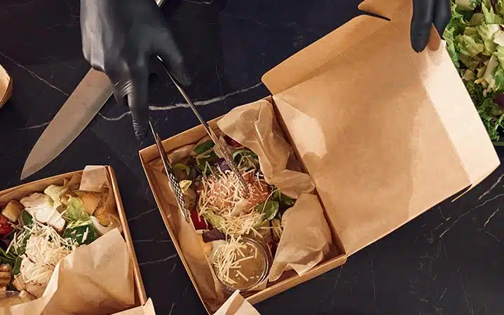 food and retail packaging