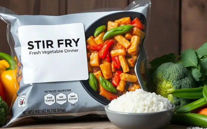 frozen food packaging