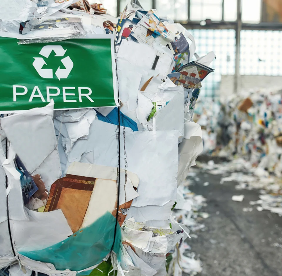 paper recycling calgary