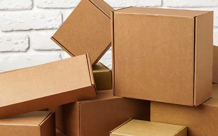 paperboard and corrugated boxes