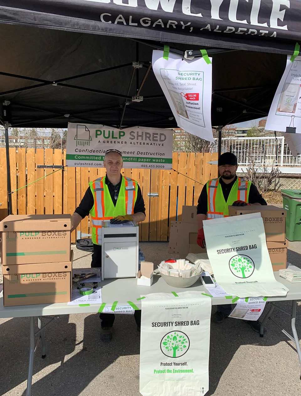 pulp calgary partnerships