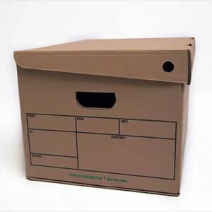 Kraft File Boxes – Made in Canada, Eco-Friendly Storage