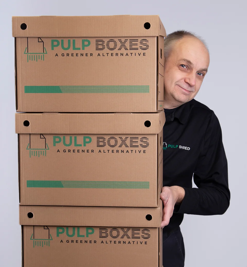 pulp boxes