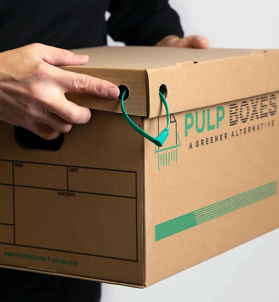 pulp boxes