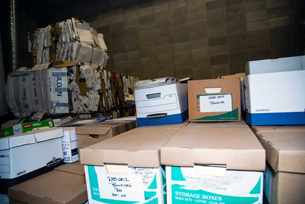 Cardboard Recycling