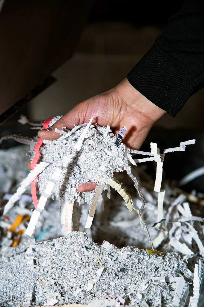 Paper Shredding