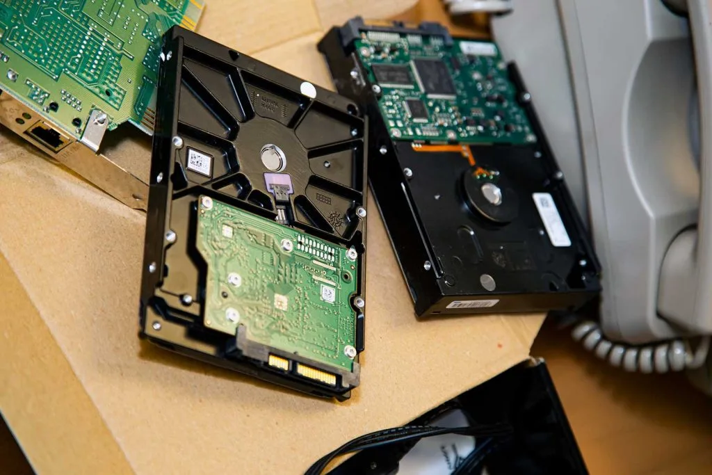 Hard Drive Destruction Calgary