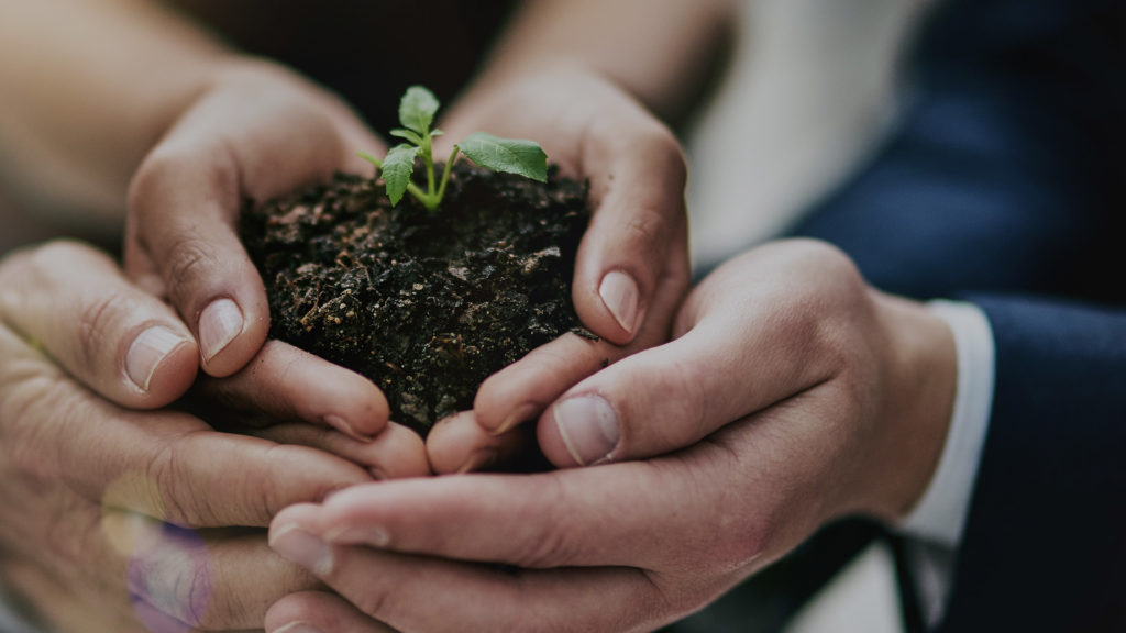 Corporate social responsibility banner