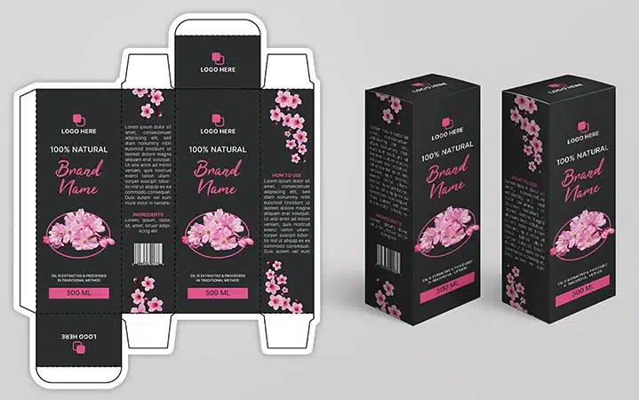 Custom Designed Printed Boxes