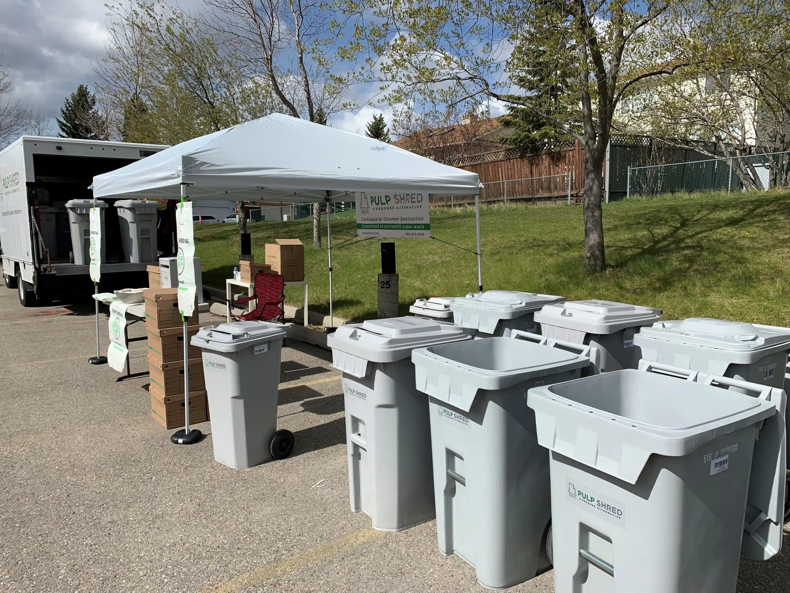 PULP Shred Event